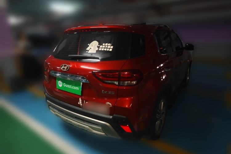 Used Hyundai ix35 2018 2.0L Automatic 2WD Zhiyong·Changxiang Edition Rear Right 45 Deg