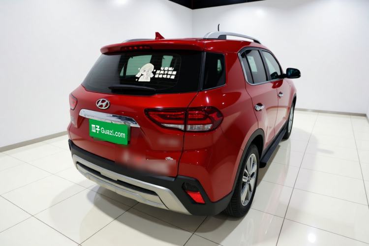 Used Hyundai ix35 2018 2.0L Automatic 2WD Zhiyong·Changxiang Edition Rear Right 45 Deg