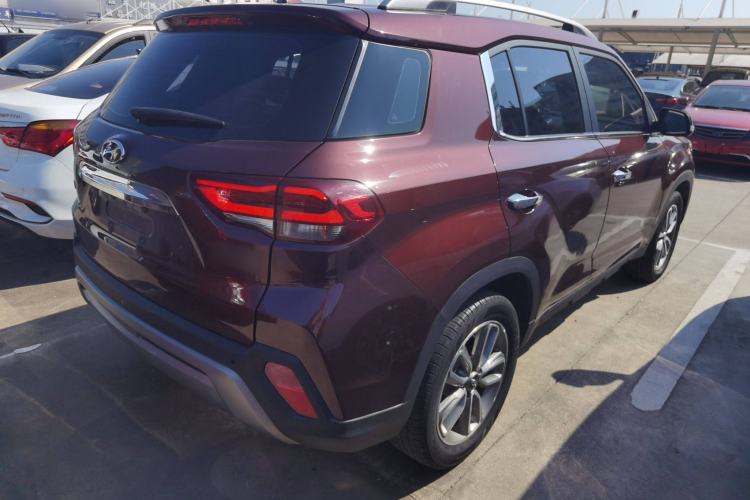 Used Hyundai ix35 2018 2.0L Automatic 2WD Zhiyong·Changxiang Edition Rear Right 45 Deg