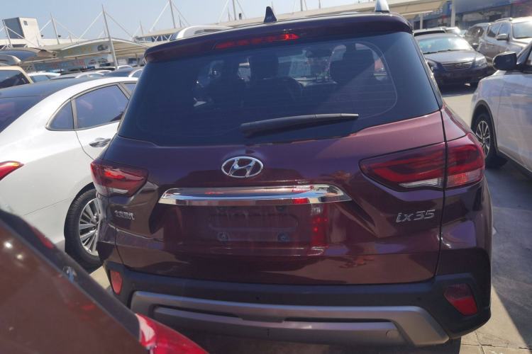 Used Hyundai ix35 2018 2.0L Automatic 2WD Zhiyong·Changxiang Edition Rear