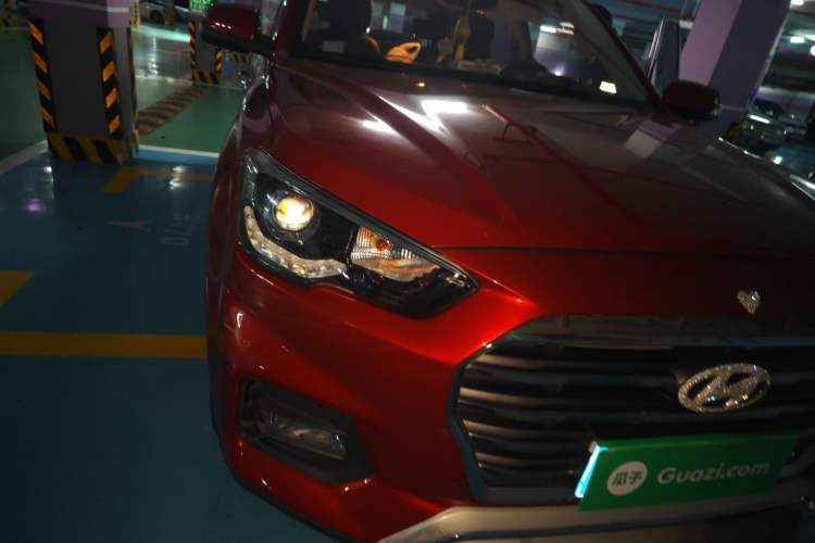 Used Hyundai ix35 2018 2.0L Automatic 2WD Zhiyong·Changxiang Edition Right Front Headlight