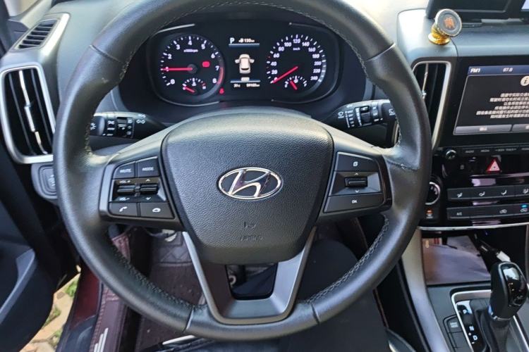 Used Hyundai ix35 2018 2.0L Automatic 2WD Zhiyong·Changxiang Edition Steering Wheel