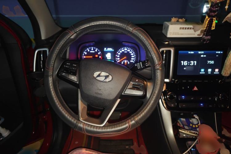 Used Hyundai ix35 2018 2.0L Automatic 2WD Zhiyong·Changxiang Edition Steering Wheel