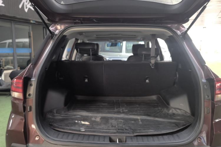 Used Hyundai ix35 2018 2.0L Automatic 2WD Zhiyong·Changxiang Edition Trunk