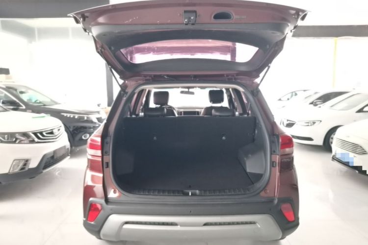 Used Hyundai ix35 2018 2.0L Automatic 2WD Zhiyong·Changxiang Edition Trunk