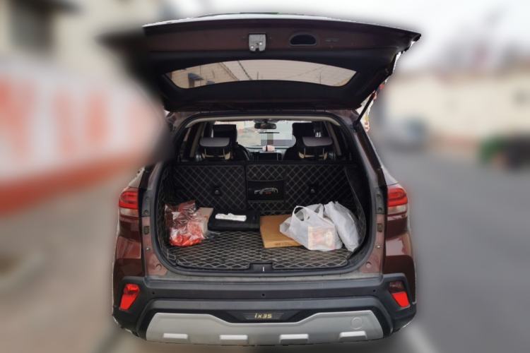 Used Hyundai ix35 2018 2.0L Automatic 2WD Zhiyong·Changxiang Edition Trunk