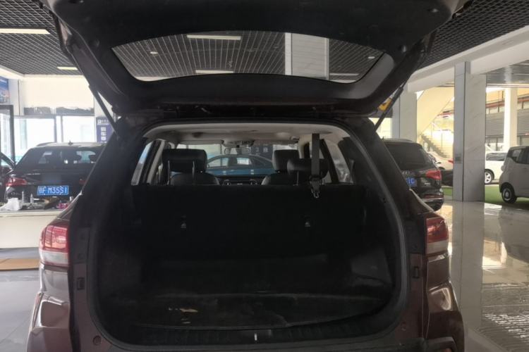 Used Hyundai ix35 2018 2.0L Automatic 2WD Zhiyong·Changxiang Edition Trunk
