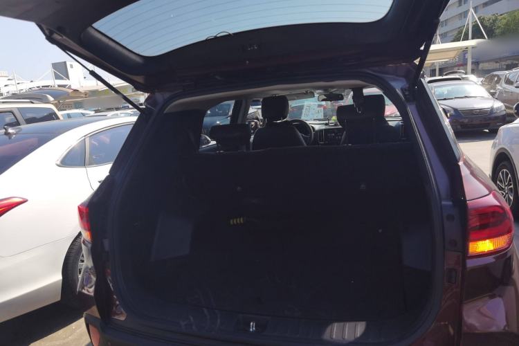 Used Hyundai ix35 2018 2.0L Automatic 2WD Zhiyong·Changxiang Edition Trunk