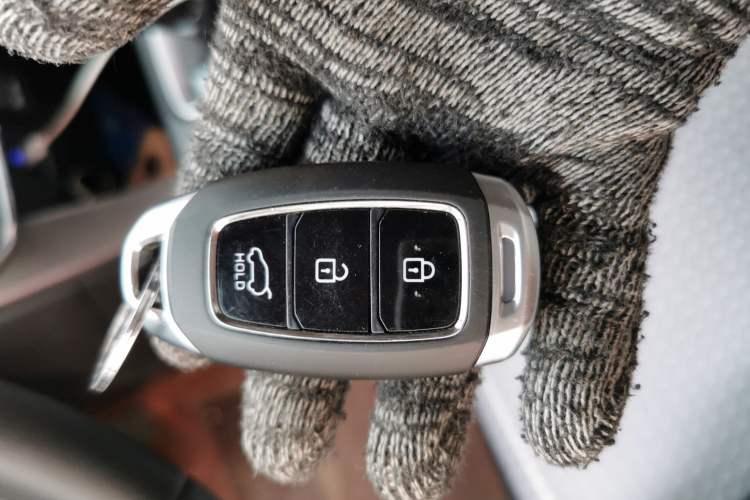 Used Hyundai ix35 2018 2.0L Automatic 2WD Zhiyong·Changxiang Edition Vehicle Key