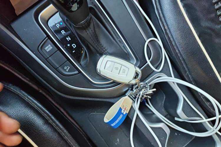 Used Hyundai ix35 2018 2.0L Automatic 2WD Zhiyong·Changxiang Edition Vehicle Key