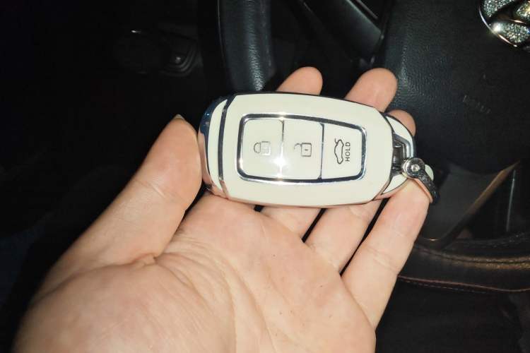 Used Hyundai ix35 2018 2.0L Automatic 2WD Zhiyong·Changxiang Edition Vehicle Key