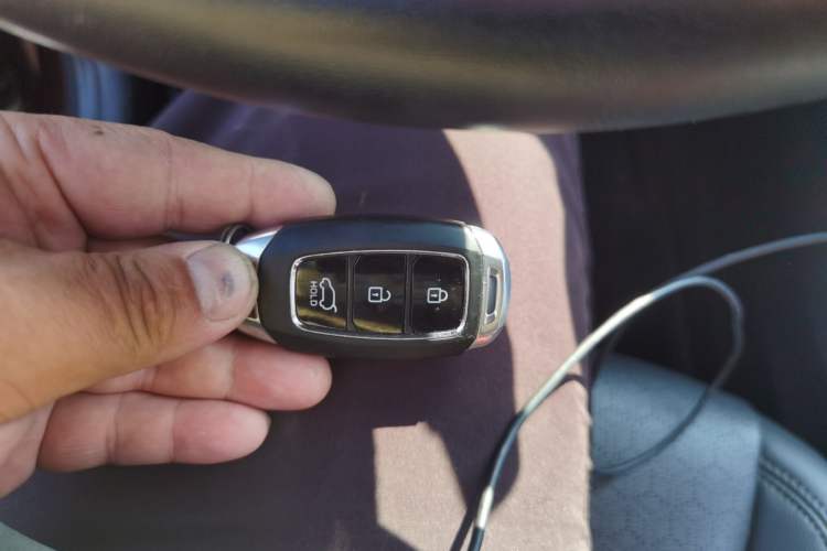 Used Hyundai ix35 2018 2.0L Automatic 2WD Zhiyong·Changxiang Edition Vehicle Key