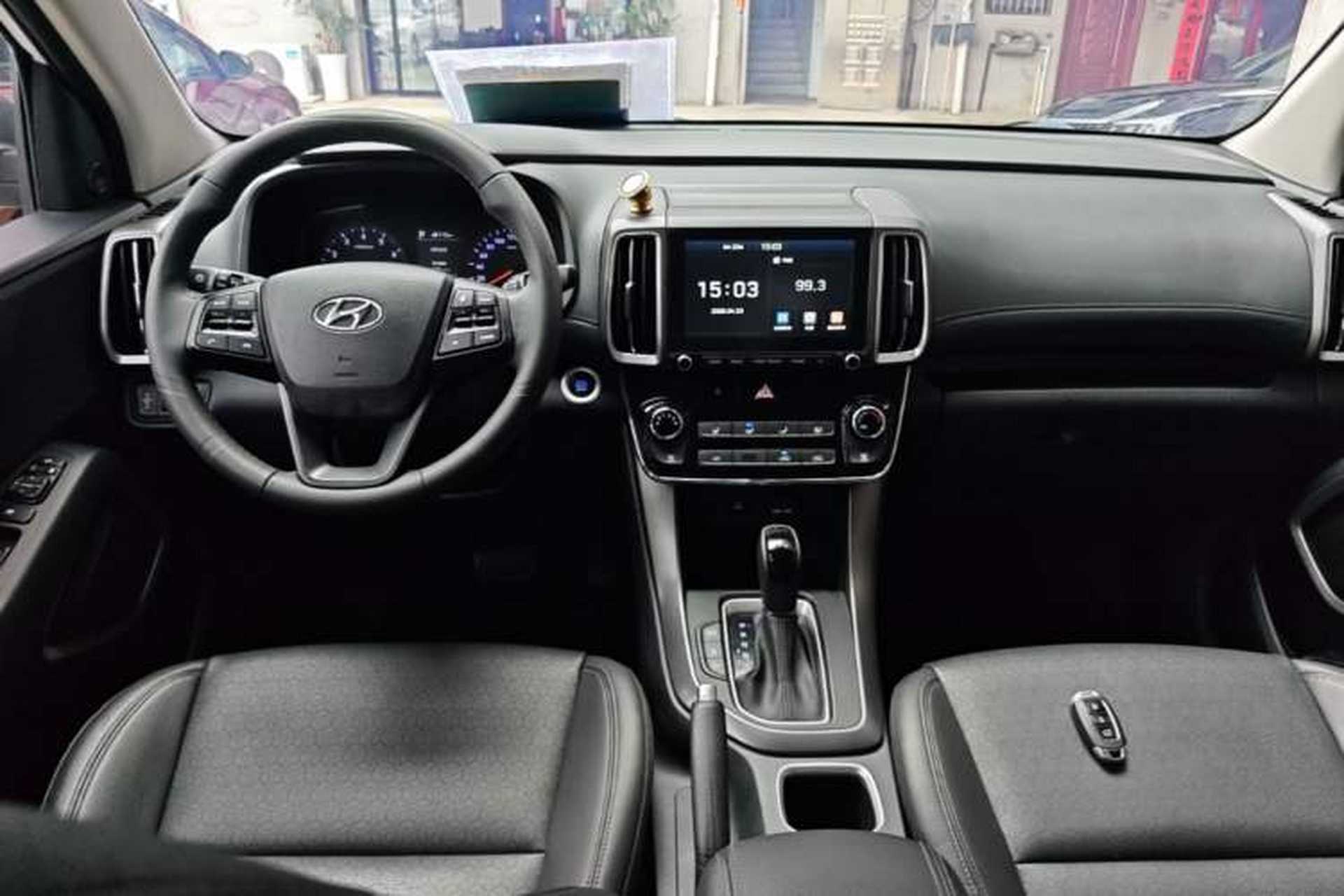 Used Hyundai ix35 2018 2.0L Automatic 2WD Zhiyong·Changxiang Edition Center Console