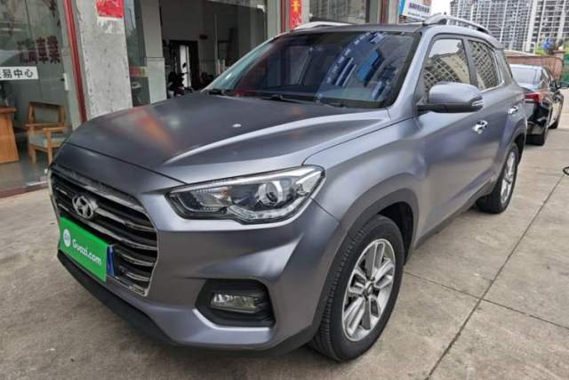Used Hyundai ix35 2018 2.0L Automatic 2WD Zhiyong·Changxiang Edition