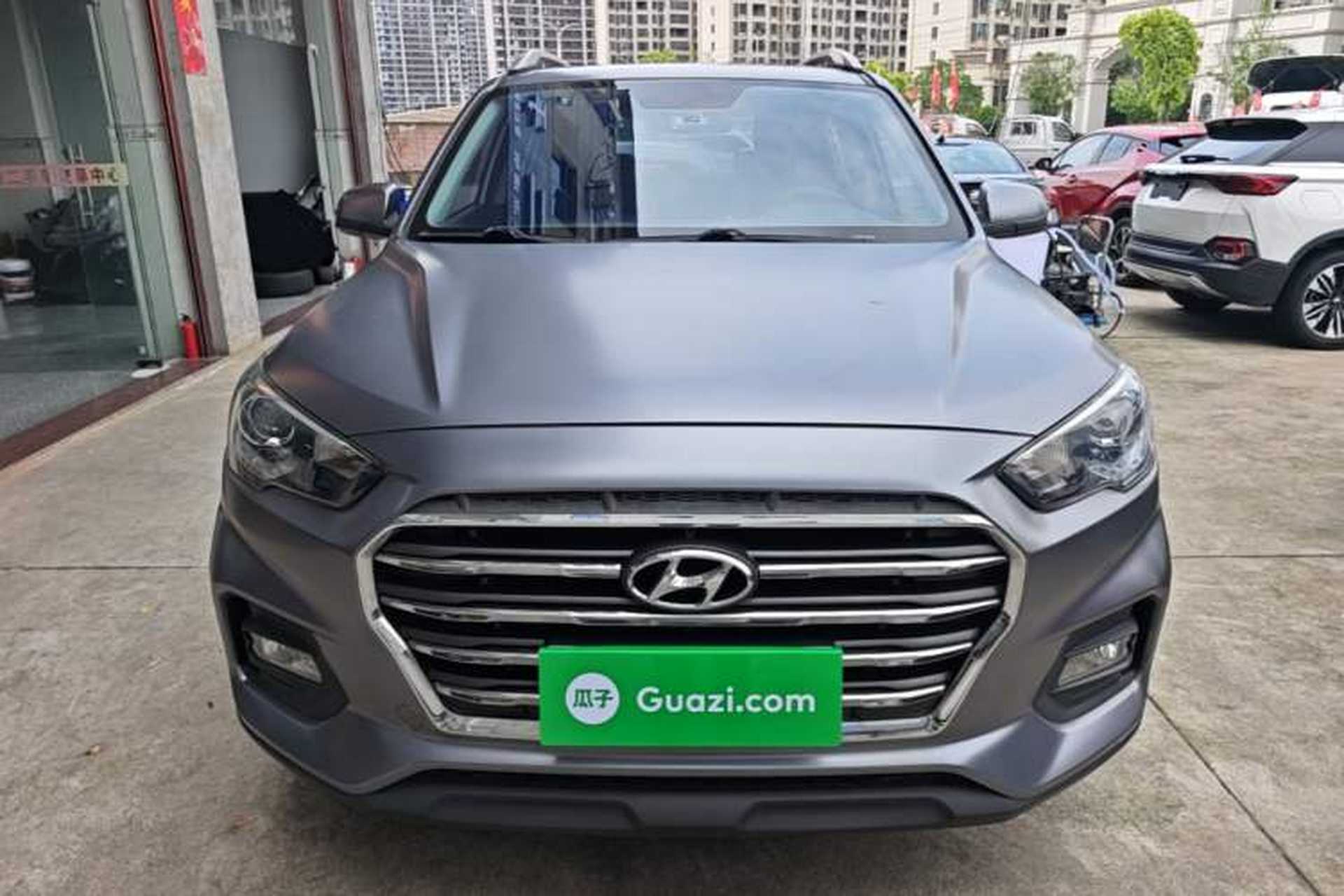 Used Hyundai ix35 2018 2.0L Automatic 2WD Zhiyong·Changxiang Edition Front