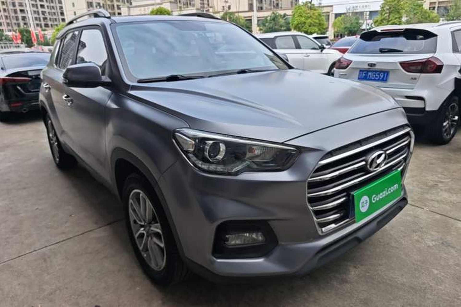 Used Hyundai ix35 2018 2.0L Automatic 2WD Zhiyong·Changxiang Edition Front Right 45 Deg