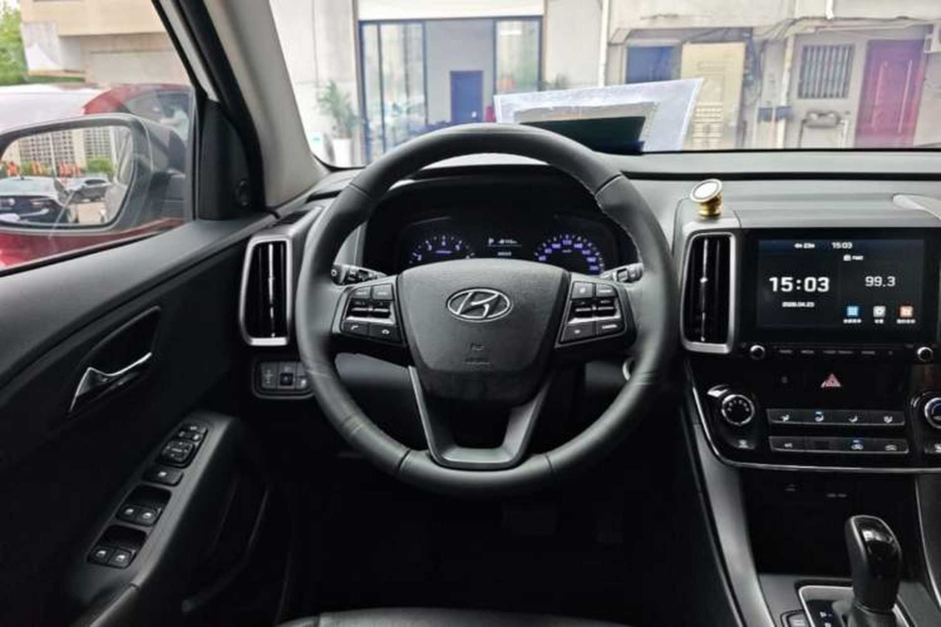 Used Hyundai ix35 2018 2.0L Automatic 2WD Zhiyong·Changxiang Edition Steering Wheel