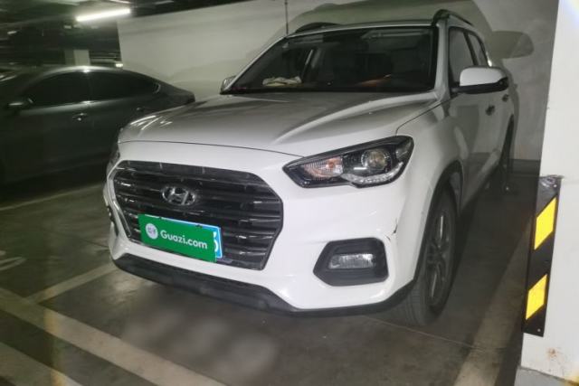 Used Hyundai ix35 2018 2.0L Automatic 2WD Zhiyong·Changxiang Edition