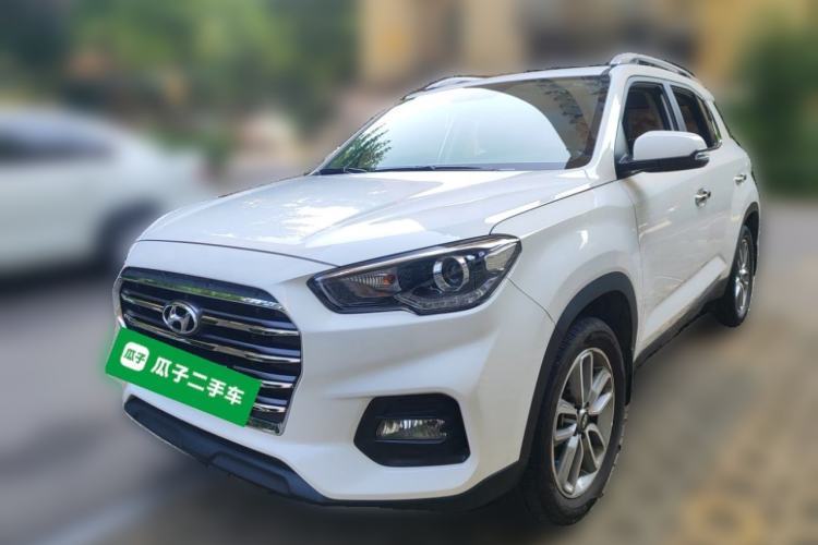 Used Hyundai ix35 2018 2.0L Automatic 2WD Zhiyong·Changxiang Edition Guazi used car, China used car export, Used car for sale, Used Hyundai cars, Cheapest cars for sale