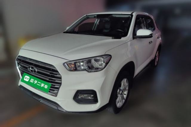 Used Hyundai ix35 2018 2.0L Manual Two-Wheel Drive Zhiyong·Changzhi Edition