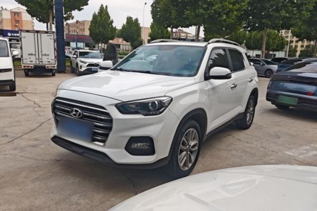 Hyundai ix35 2018 2.0L Automatic 2WD Zhiyong·Changxiang Edition usado