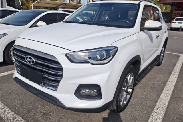 Used Hyundai ix35 2018 2.0L Automatic 2WD Zhiyong·Changxiang Edition