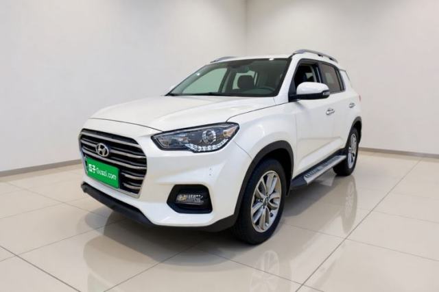 Used Hyundai ix35 2018 2.0L Automatic 2WD Zhiyong·Changxiang Edition
