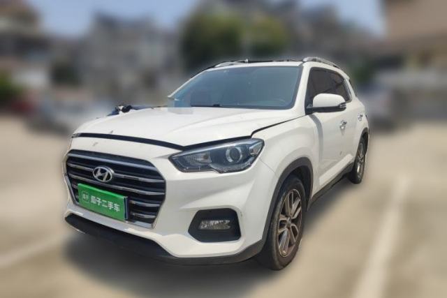 Used Hyundai ix35 2018 2.0L Automatic 2WD Zhiyong·Changxiang Edition