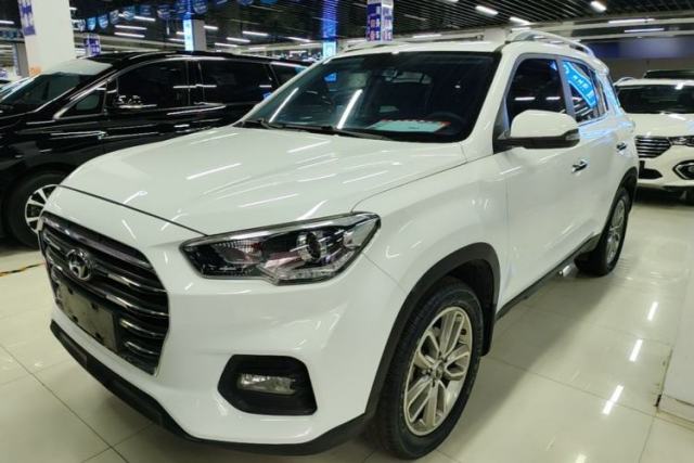 Used Hyundai ix35 2018 2.0L Automatic 2WD Zhiyong·Changxiang Edition