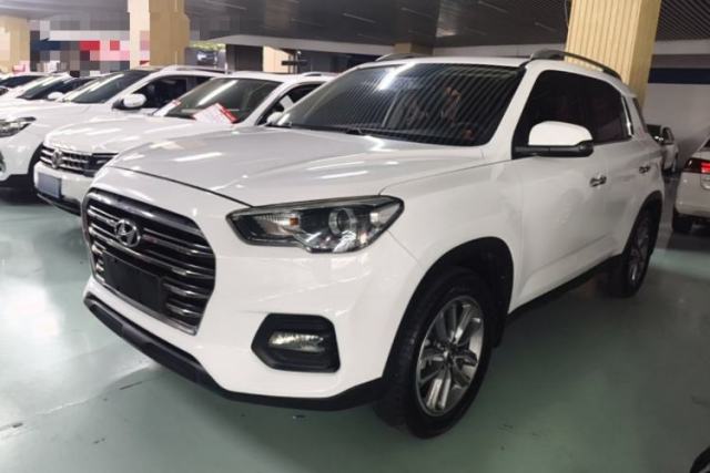 Hyundai ix35 2018 2.0L Automatic 2WD Zhiyong·Changxiang Edition usado