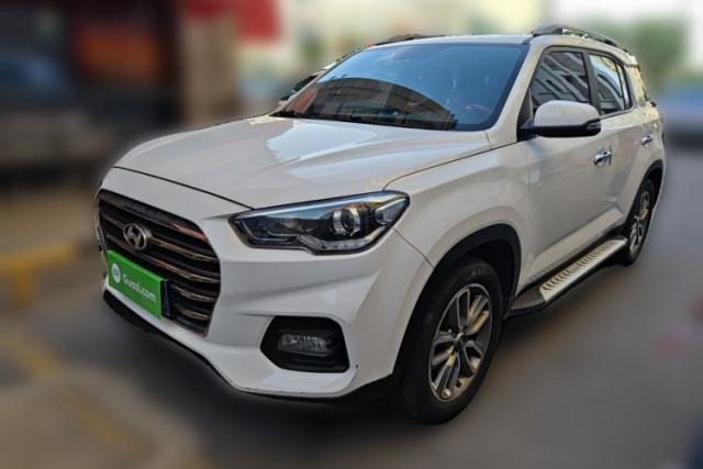 Used Hyundai ix35 2018 2.0L Automatic 2WD Zhiyong·Changxiang Edition