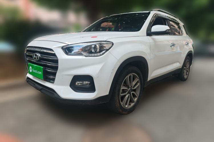 Used Hyundai ix35 2018 2.0L Automatic 2WD Zhiyong·Changxiang Edition Guazi used car, China used car export, Used car for sale, Used Hyundai cars, Cheapest cars for sale