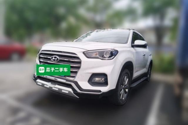 Used Hyundai ix35 2018 2.0L Automatic 2WD Zhiyong·Changxiang Edition