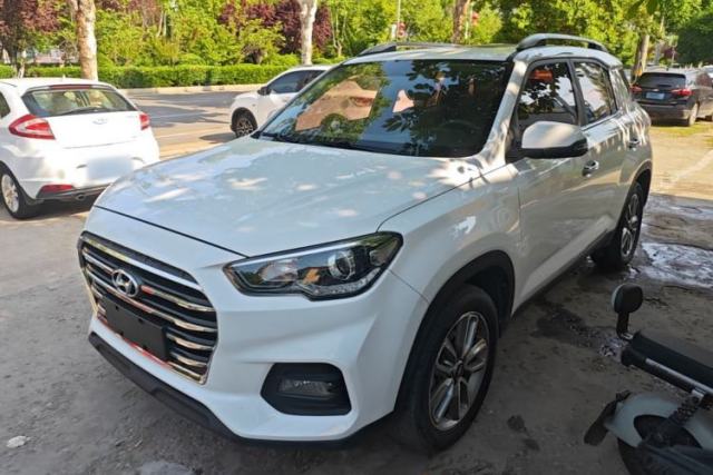 Used Hyundai ix35 2018 2.0L Automatic 2WD Zhiyong·Changxiang Edition
