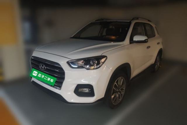 Used Hyundai ix35 2018 2.0L Automatic 2WD Zhiyong·Changxiang Edition
