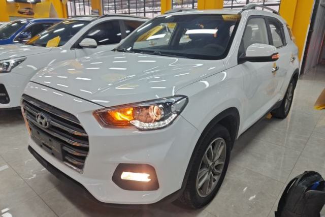Used Hyundai ix35 2018 2.0L Automatic 2WD Zhiyong·Changxiang Edition
