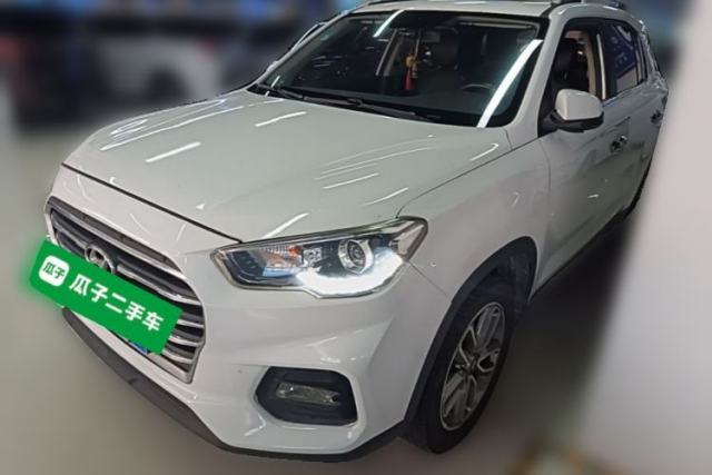 Used Hyundai ix35 2018 2.0L Automatic 2WD Zhiyong·Changxiang Edition