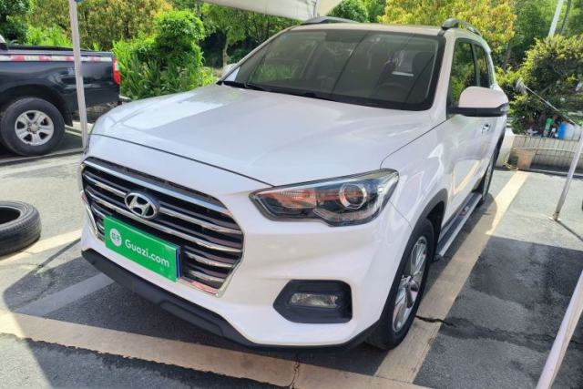 Used Hyundai ix35 2018 2.0L Automatic 2WD Zhiyong·Changxiang Edition