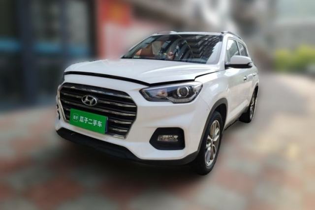 Used Hyundai ix35 2018 2.0L Automatic 2WD Zhiyong·Changxiang Edition