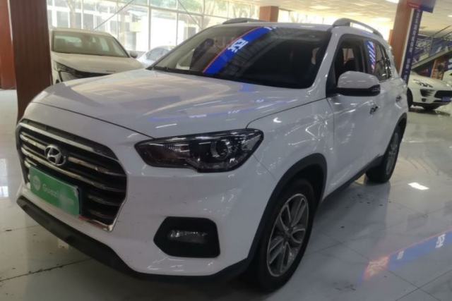 Used Hyundai ix35 2018 2.0L Automatic 2WD Zhiyong·Changxiang Edition