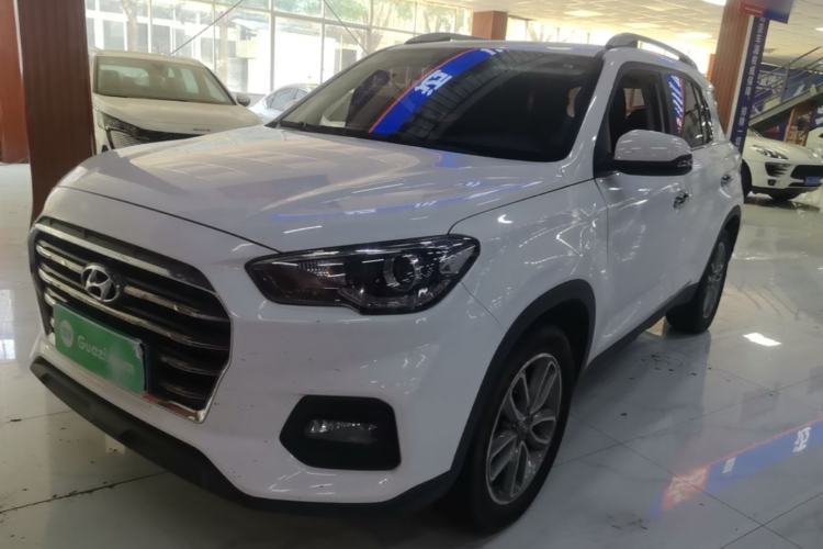 Used Hyundai ix35 2018 2.0L Automatic 2WD Zhiyong·Changxiang Edition Guazi used car, China used car export, Used car for sale, Used Hyundai cars, Cheapest cars for sale