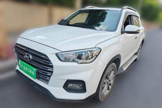 Used Hyundai ix35 2018 2.0L Automatic 2WD Zhiyong·Changxiang Edition