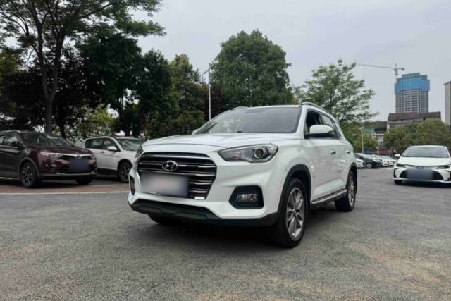 Ojetý Hyundai ix35 2018 2.0L Automatic 2WD Zhiyong·Changxiang Edition