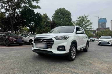 Used Hyundai ix35 2018 2.0L Automatic 2WD Zhiyong·Changxiang Edition