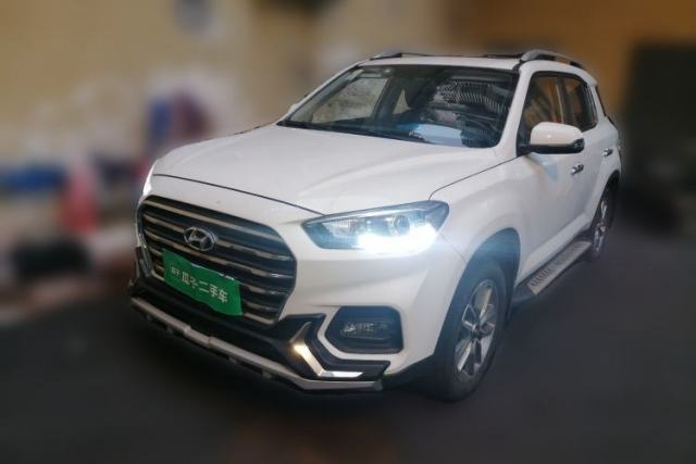 Used Hyundai ix35 2018 2.0L Automatic 2WD Zhiyong·Changxiang Edition