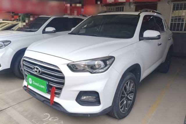 Hyundai ix35 2018 2.0L Automatic 2WD Zhiyong·Changxiang Edition с пробегом