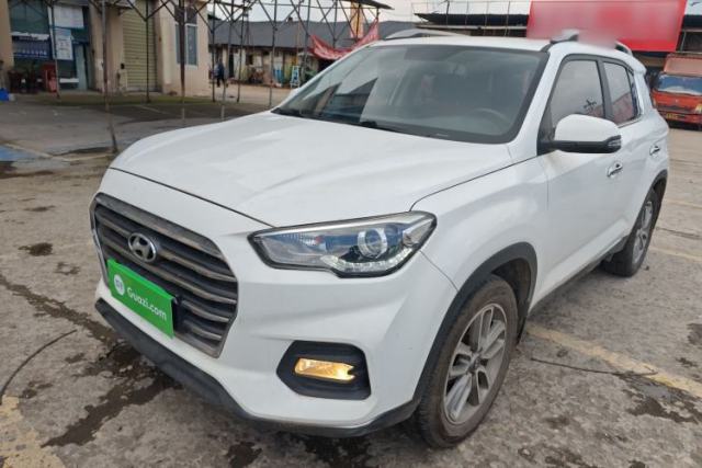 Used Hyundai ix35 2018 2.0L Automatic 2WD Zhiyong·Changxiang Edition
