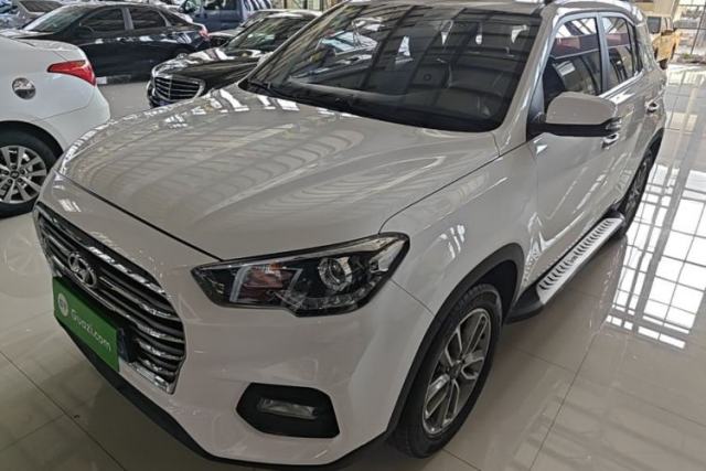 Used Hyundai ix35 2018 2.0L Automatic 2WD Zhiyong·Changxiang Edition