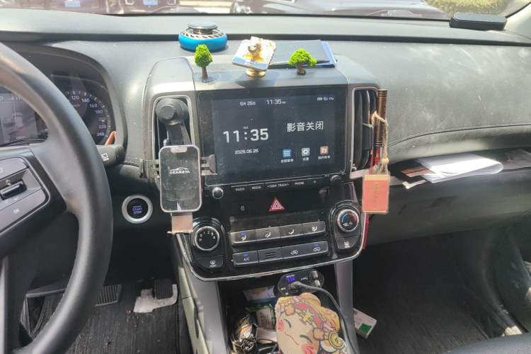 Used Hyundai ix35 2018 2.0L Automatic 2WD Zhiyong·Changxiang Edition Audio And AC Panel