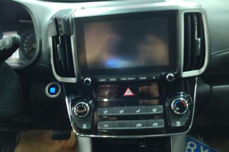 Used Hyundai ix35 2018 2.0L Automatic 2WD Zhiyong·Changxiang Edition Audio And AC Panel